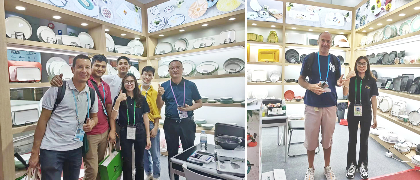 The Beauty of Tableware: Exciting Moments at the Canton Fair