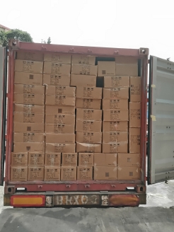 The large pallet for the German customer has started shipping