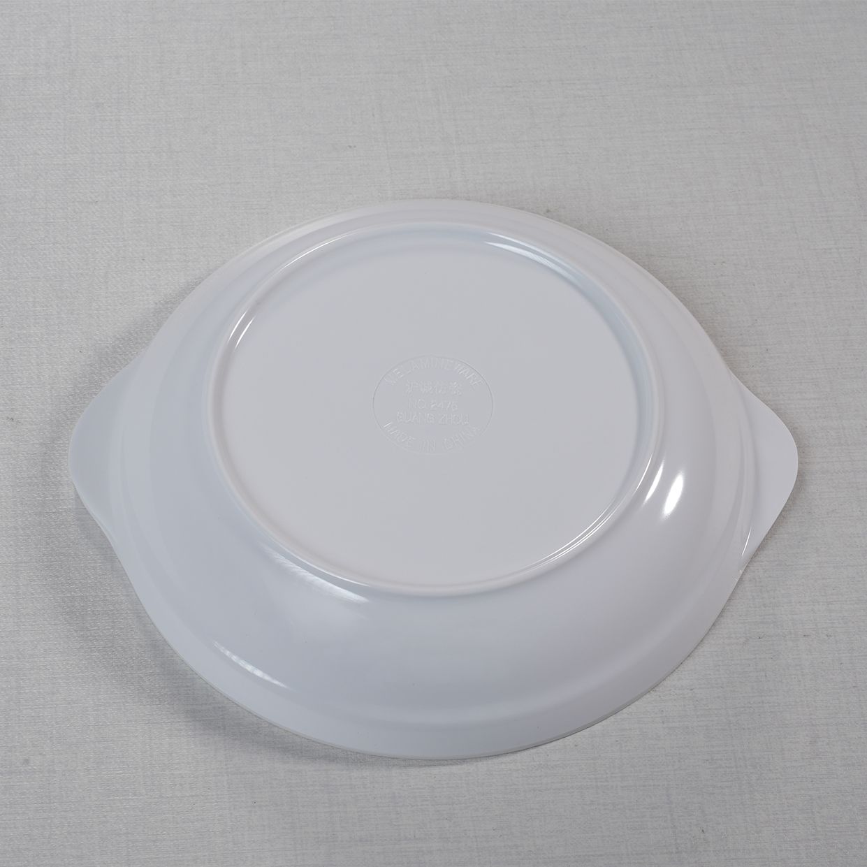 Melamine Dinnerware plate High Quality 6" elegant round Sustainable plate-Stocked Wholesale dishes and plates for restaurant