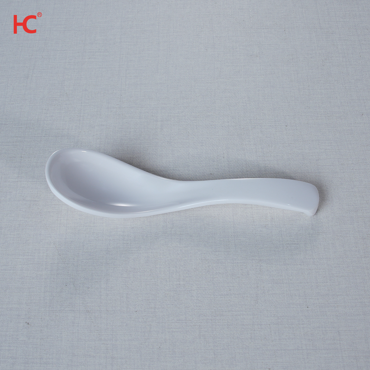 Factory wholesale classic white cheap durable spoon sustainable melamine tableware set restaurant plastic dinnerware durable kid