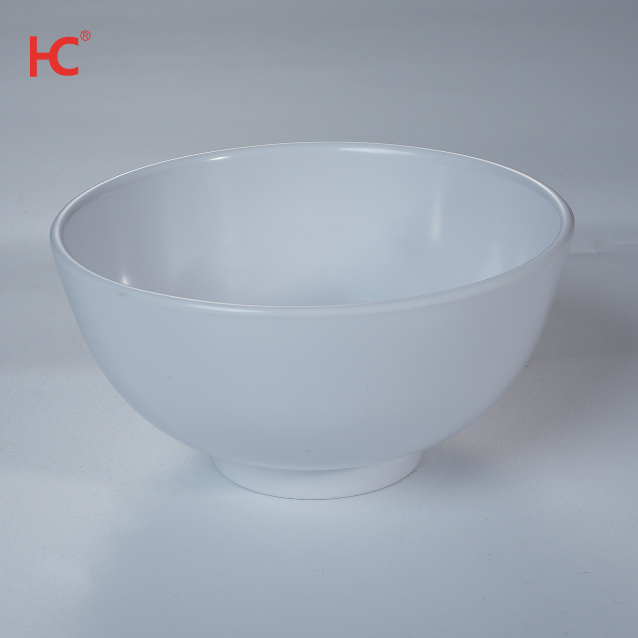 Sustainable 5'' Plastic 100% Melamine Bowl Tableware Classic Design Restaurant and Party soup use Pigmented Stocked Rice Dish