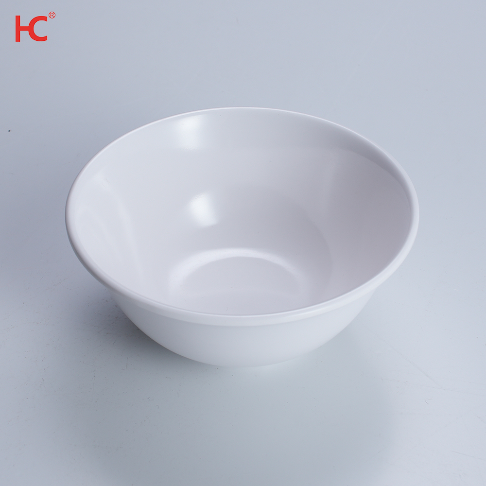 High Quality Unbreakable Melamine Ware Dish and Bowl Set 19-5160A Custom Print Pattern Restaurant Dinnerware by Factory