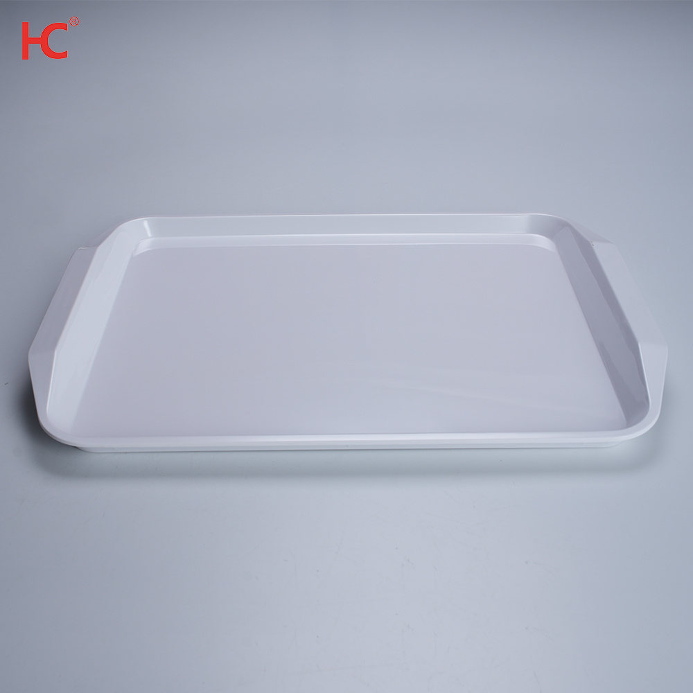 23-807 customized school fast food restaurant super cookwares making color ware board dinnerware melamine tray