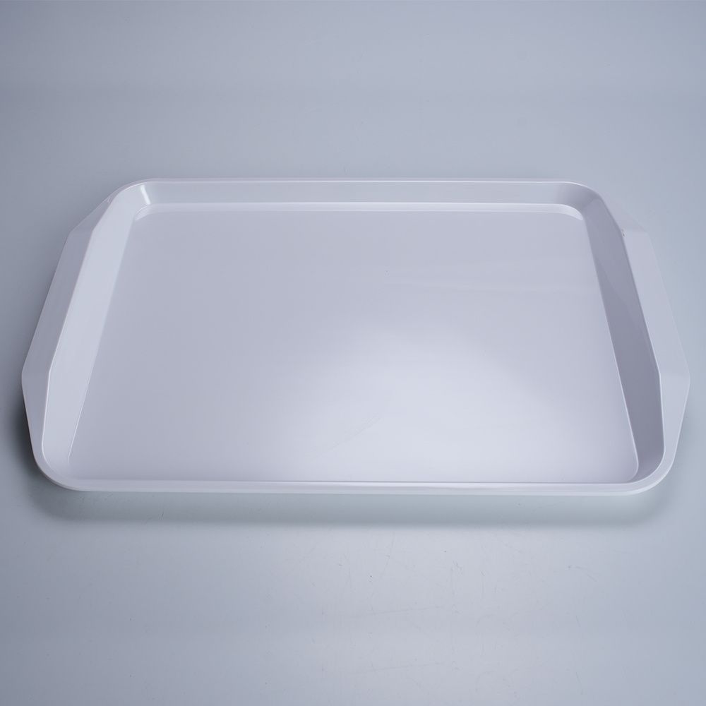 23-807 customized school fast food restaurant super cookwares making color ware board dinnerware melamine tray