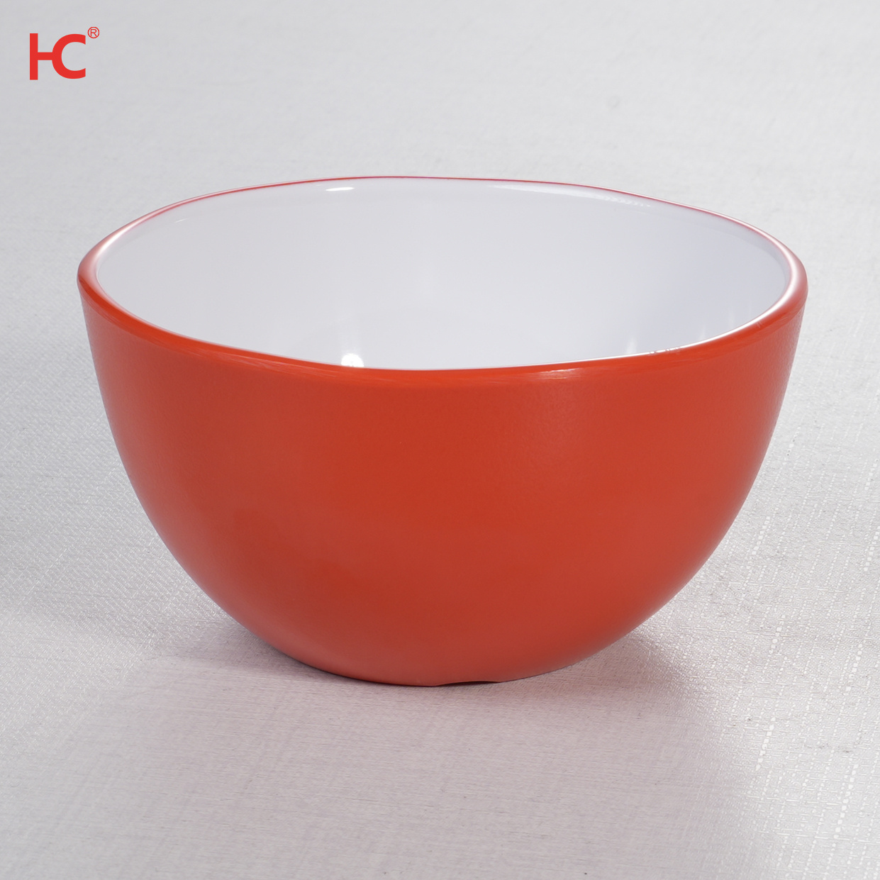 DS024 two-color Classic Design Melamine Dinnerware bowl Restaurant Includes Super Fast Cookware Powder Bowl Fast Food Plate