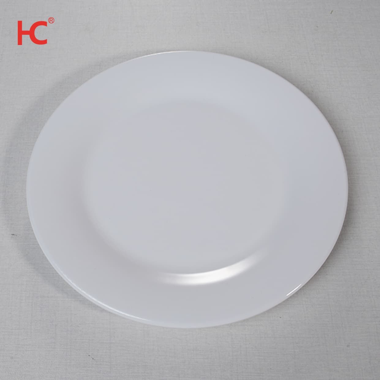 1003-65 Classic Design Melamine Dinnerware Set Fast Cookware dish for School & Restaurant Sustainable Plastic Fast Food Plate