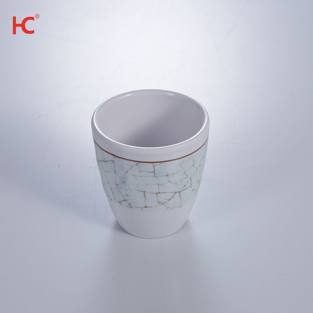 Customizable Melamine Dinnerware set Plate Plastic Tableware Dish cup bowl Jade porcelain style