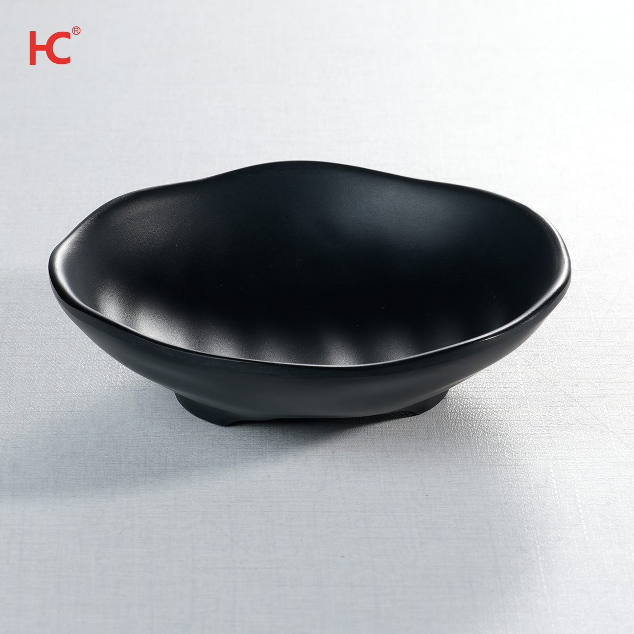 customizable colour Unbreakable High Quality A5 or A8 round Plate Unbreakable Dipping sauce dish Small fruit platter