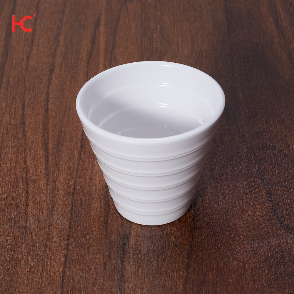 commercial round Melamine Tea Cup Plastic Drinkware for Coffee