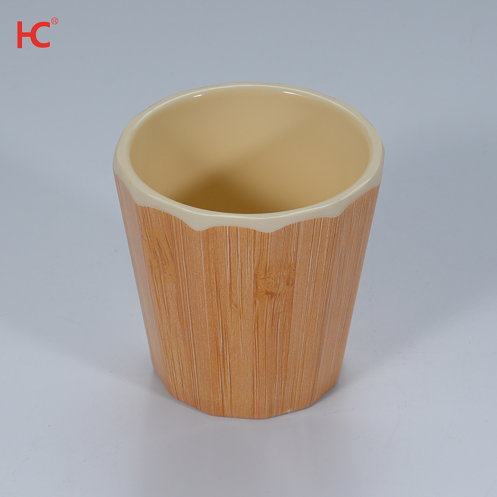 commercial grain Melamine Tea Cup Plastic Drinkware for Coffee