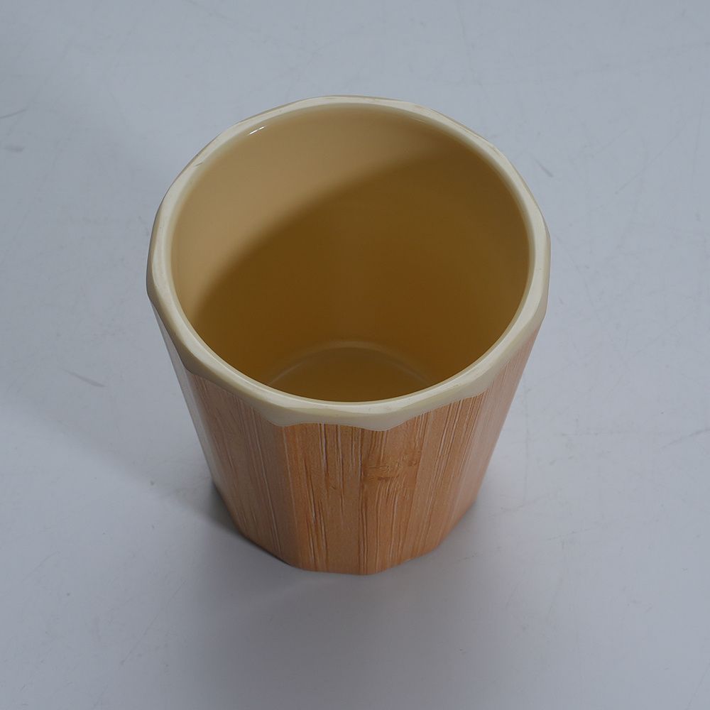 commercial grain Melamine Tea Cup Plastic Drinkware for Coffee